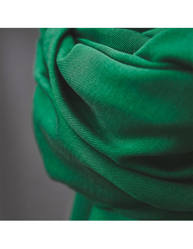 Tejido tencel Smooth Drape Twill - Verde