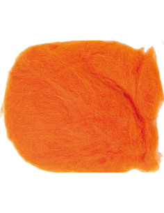 Lana para fieltrar - Naranja