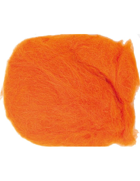 Lana para fieltrar - Naranja