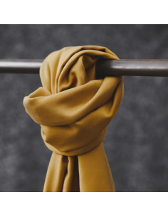 Tejido tencel Smooth Drape Twill - Ámbar 2