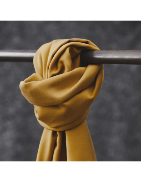 Tejido tencel Smooth Drape Twill - Ámbar