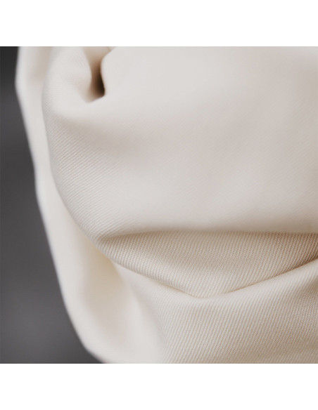Tejido tencel Smooth Drape Twill - Blanco