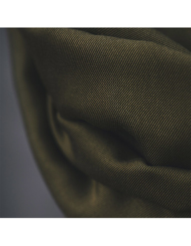 Tejido tencel Smooth Drape Twill - Caqui
