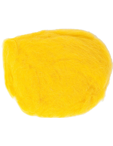 Lana para fieltrar - Amarillo