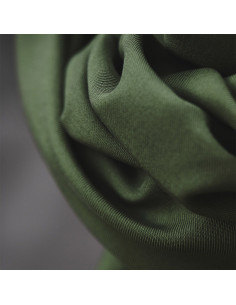 Tejido tencel Smooth Drape Twill - Verde musgo