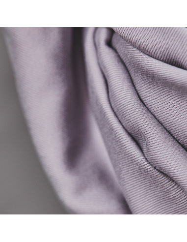 Tejido tencel Smooth Drape Twill - Bruma violeta