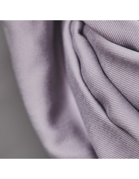 Tejido tencel Smooth Drape Twill - Bruma violeta