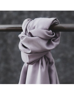 Tejido tencel Smooth Drape Twill - Bruma violeta 2