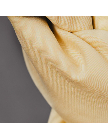 Tejido tencel Smooth Drape Twill - Amarillo suave