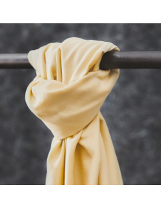 Tejido tencel Smooth Drape Twill - Amarillo suave 2
