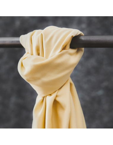 Tejido tencel Smooth Drape Twill - Amarillo suave