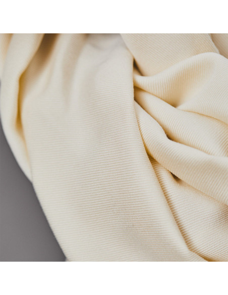 Tejido tencel Smooth Drape Twill - Crudo