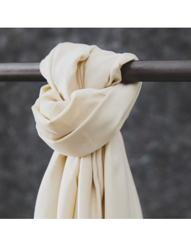 Tejido tencel Smooth Drape Twill - Crudo
