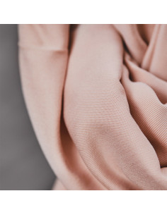 Tejido tencel Smooth Drape Twill - Rosa empolvado