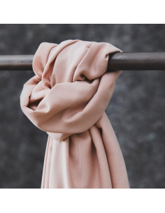 Tejido tencel Smooth Drape Twill - Rosa empolvado 2