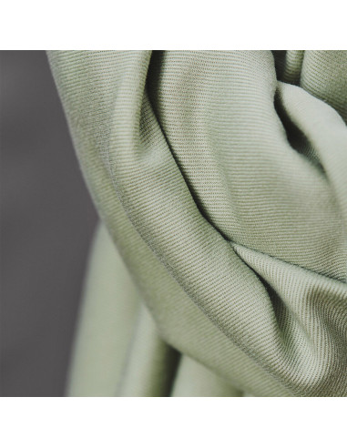 Tejido tencel Smooth Drape Twill - Verde menta