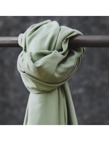 Tejido tencel Smooth Drape Twill - Verde menta