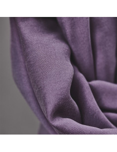 Tejido tencel Smooth Drape Twill - Malva