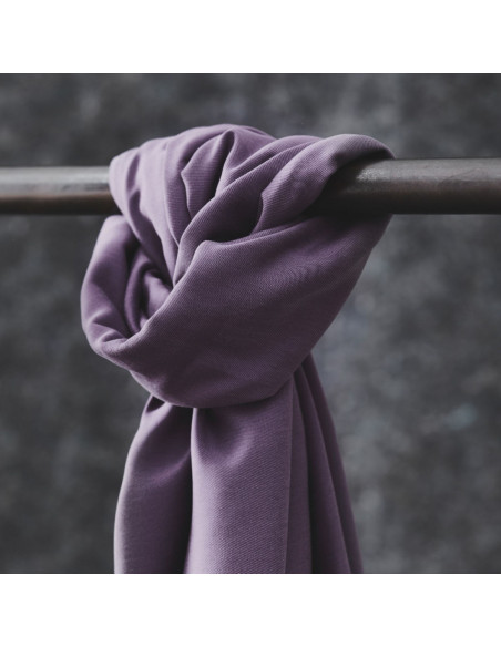 Tejido tencel Smooth Drape Twill - Malva