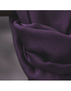 Tejido tencel Smooth Drape Twill - Violeta