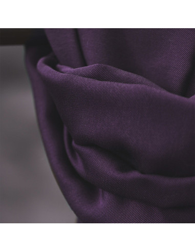 Tejido tencel Smooth Drape Twill - Violeta