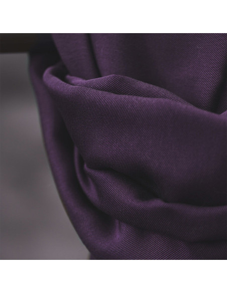 Tejido tencel Smooth Drape Twill - Violeta