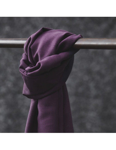 Tejido tencel Smooth Drape Twill - Violeta