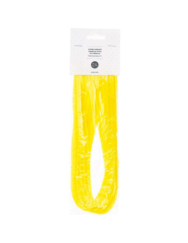 Hilos de oruga - Amarillo