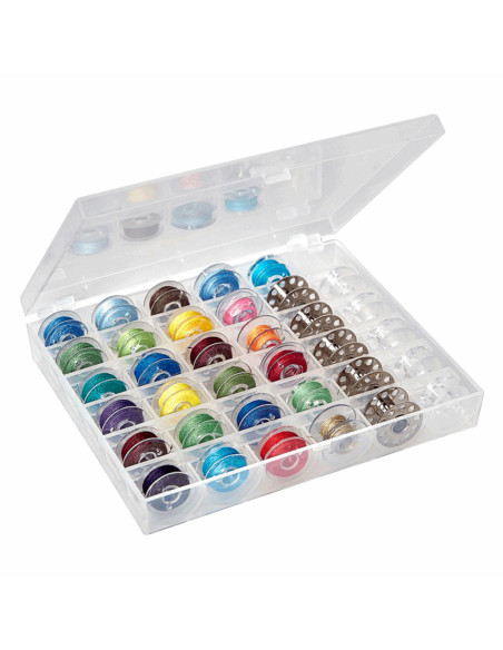 Caja de almacenamiento para latas