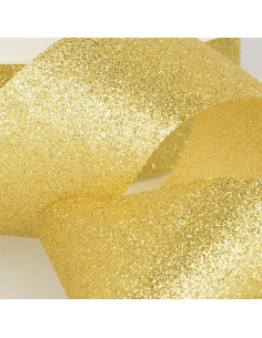 Cinta brillante - Oro