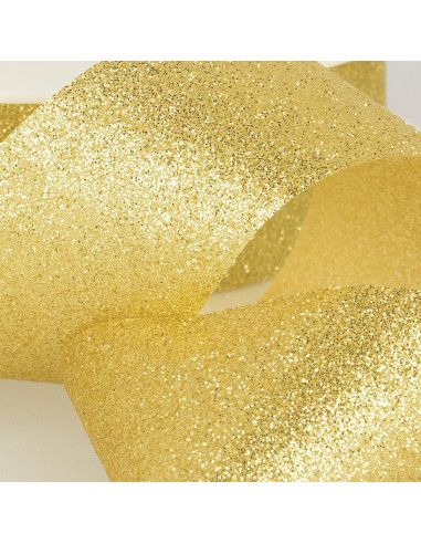 Cinta brillante - Oro