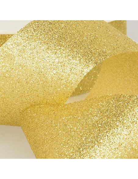 Cinta brillante - Oro