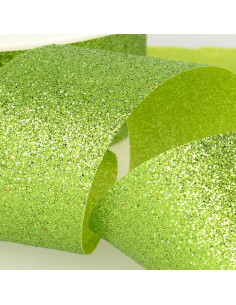Cinta brillante - Verde
