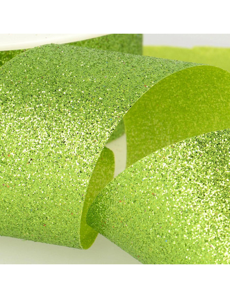 Cinta brillante - Verde