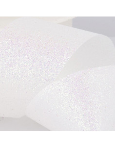 Cinta glitter - Crudo
