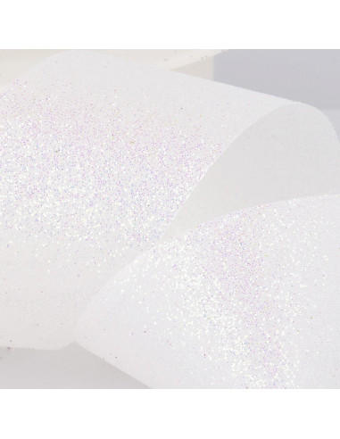 Cinta glitter - Crudo