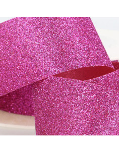 Cinta glitter - Fucsia