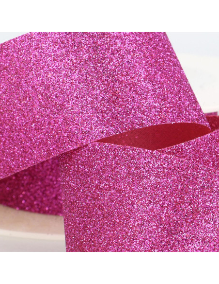 Cinta glitter - Fucsia