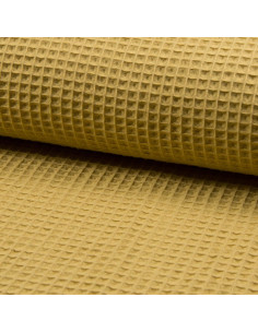 Tela de paño nido de abeja - Oro viejo