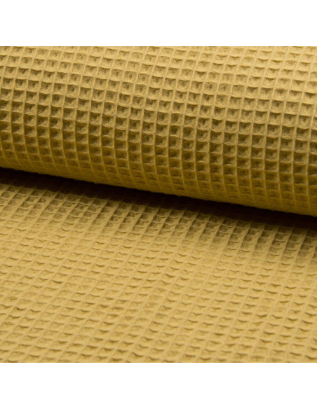 Tela de paño nido de abeja - Oro viejo