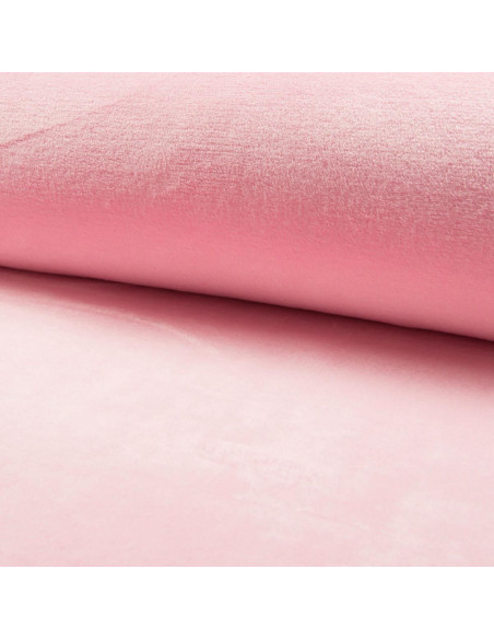 Tejido de peluche - Rosa claro