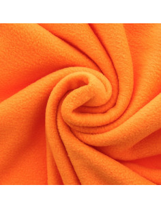 Tejido polar - Naranja