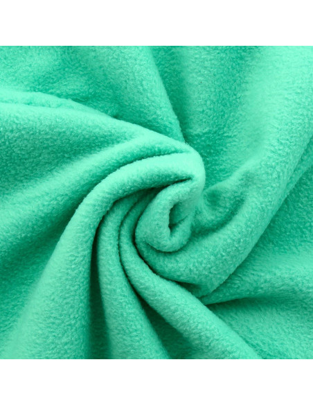 Tejido polar - Verde turquesa