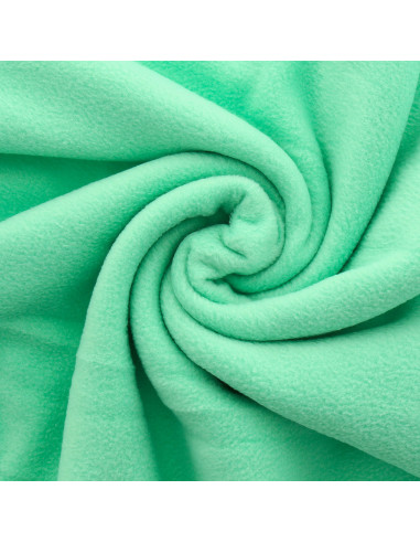 Tejido polar - Verde menta