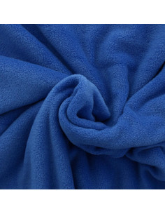 Tejido polar - Azul real