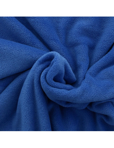 Tejido polar - Azul real