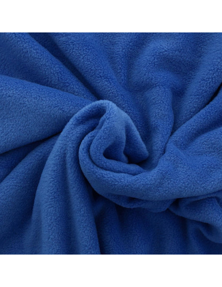 Tejido polar - Azul real