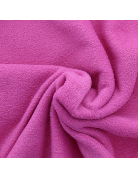 Tejido polar - Rosa caramelo