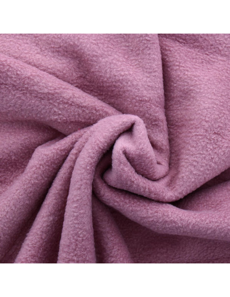 Tejido polar - Rosa viejo
