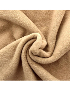 Tejido polar - Beige oscuro
